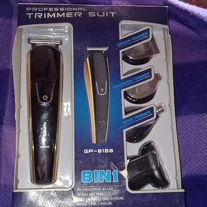 Brand New 8 in 1 Cordless Trimmers